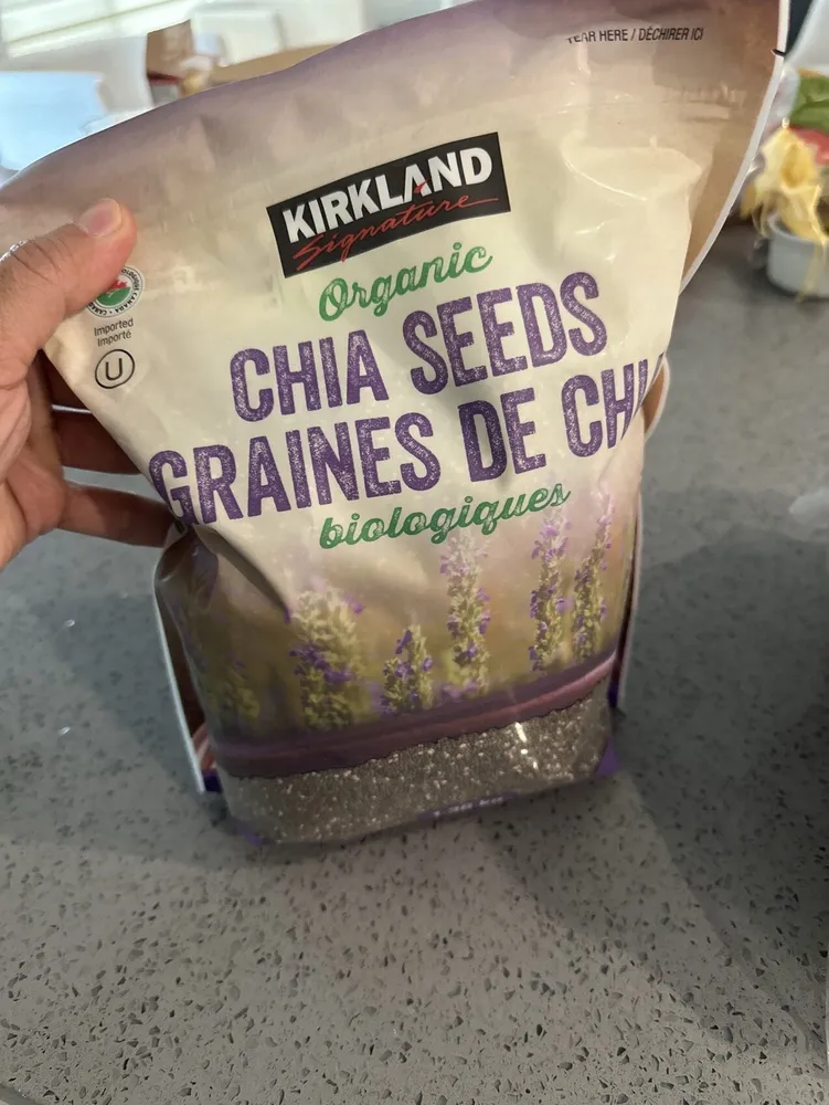 Organic Chia Seeds