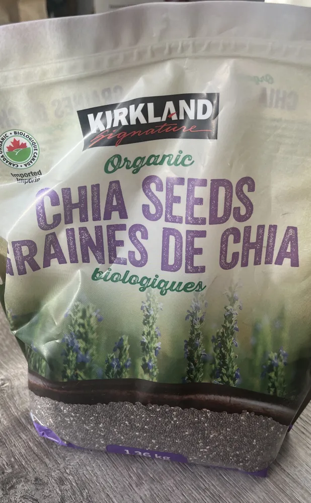 Organic Chia Seeds