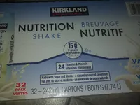 Vanilla Nutrition Shake