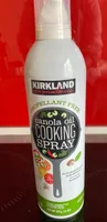 Canola oil cooking spray