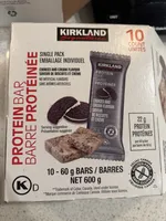 Protein Bar Cookies and Cream Flavour