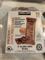 Chocolatey Peanut Butter Protein Bar
