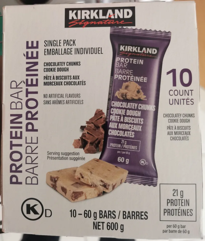 Chocolatey Chunks Cookie Dough Protein Bar