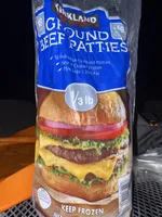 Ground Beef Patties