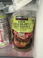 100% Grass-Fed Beef Patties
