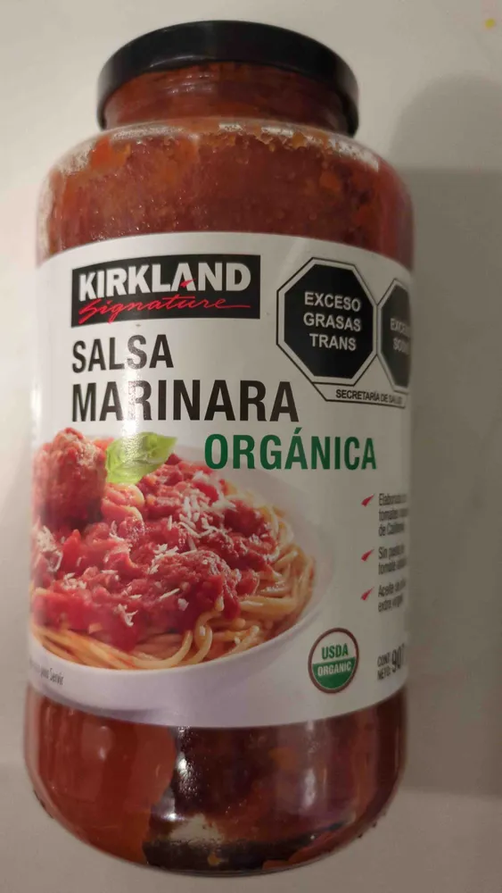 Salsa Marinara Organica