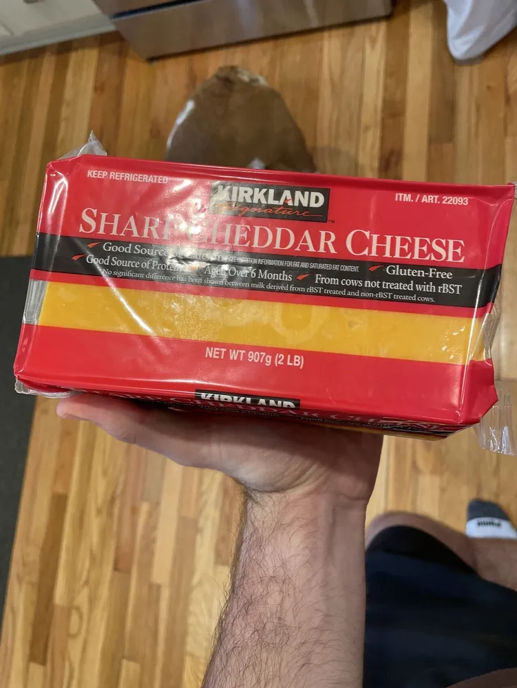 Sharp Cheddar Cheese