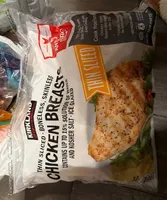 Thin Sliced Boneless Skinless Chicken Breasts