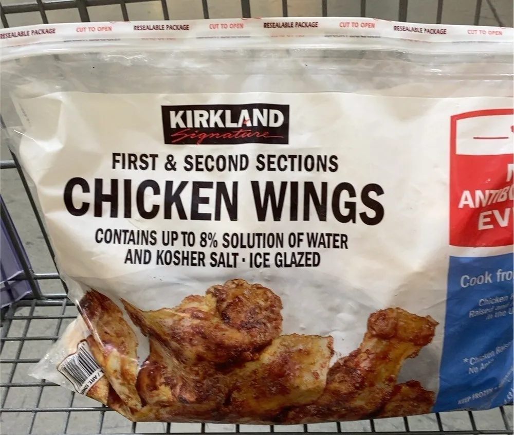 CHICKEN WINGS