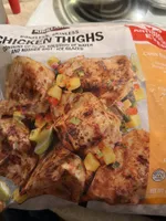 Boneless, skinless chicken thighs