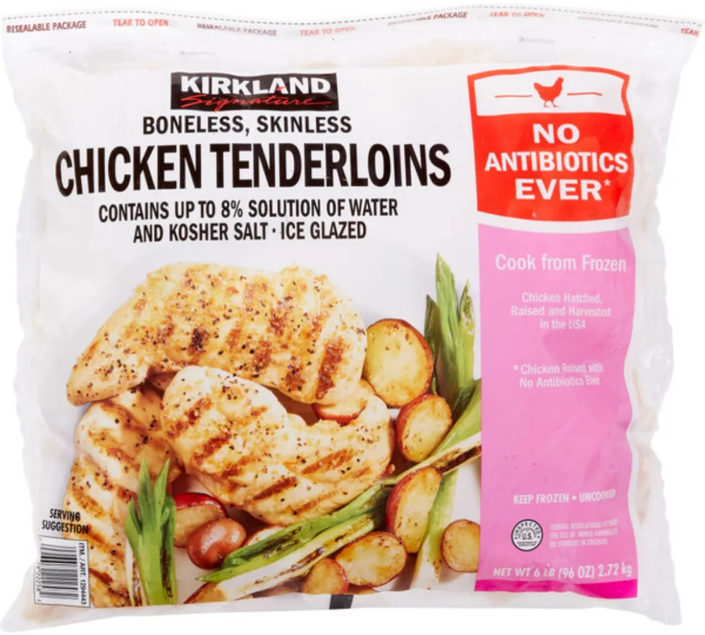 Boneless, Skinless Chicken Tenderloins