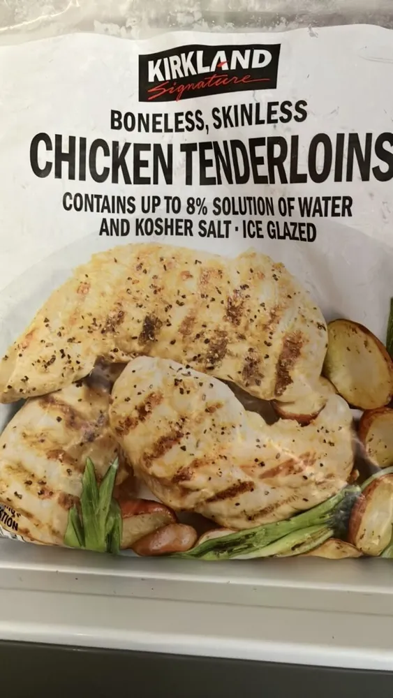 CHICKEN TENDERLOINS
