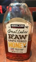 Great Lakes Raw Unfiltered Honey