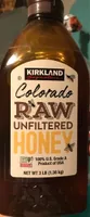 Colorado Raw Unfiltered Honey