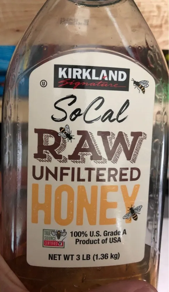 Raw Unfiltered Honey
