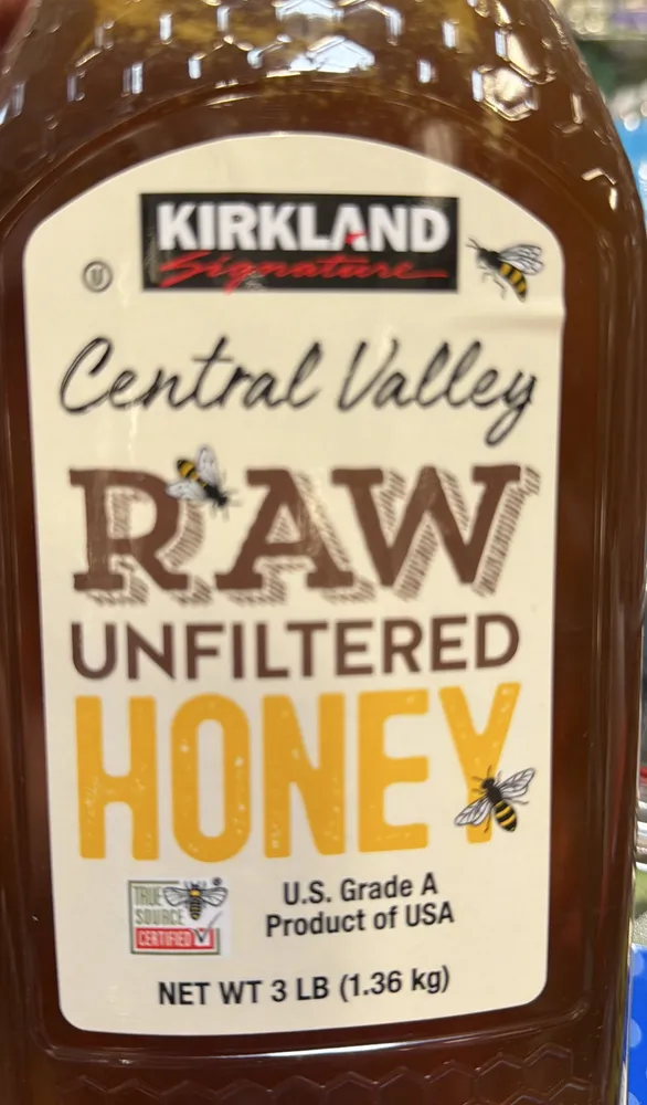 Central Valley Raw Unfiltered Honey