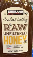 Central Valley Raw Unfiltered Honey