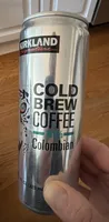 Cold Brew Coffee 100% Colombian