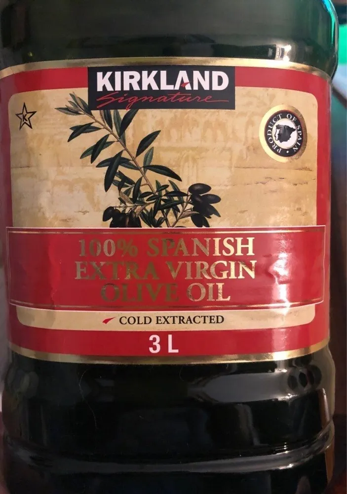 100% spanish extra virgin olive oil