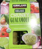Organic Chunky Guacamole
