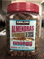 Almendras Espolvoreadas de Cocoa