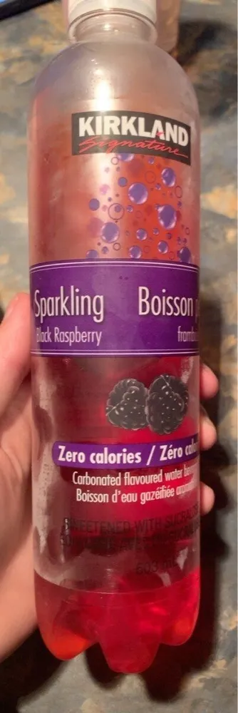 Sparkling water
