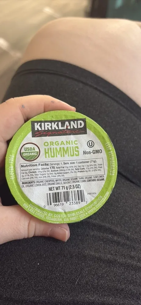 Organic Hummus
