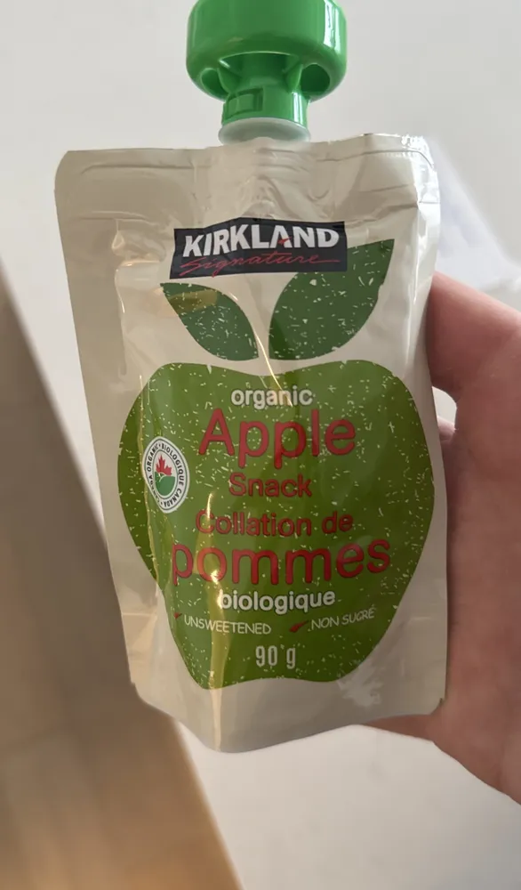 organic Apple Snack