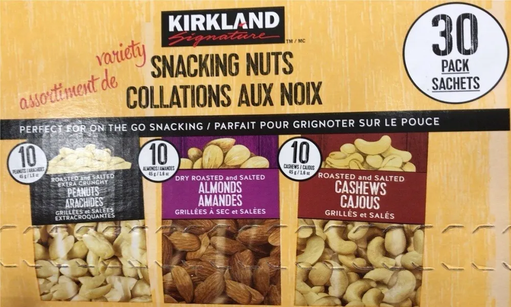 Collations aux noix