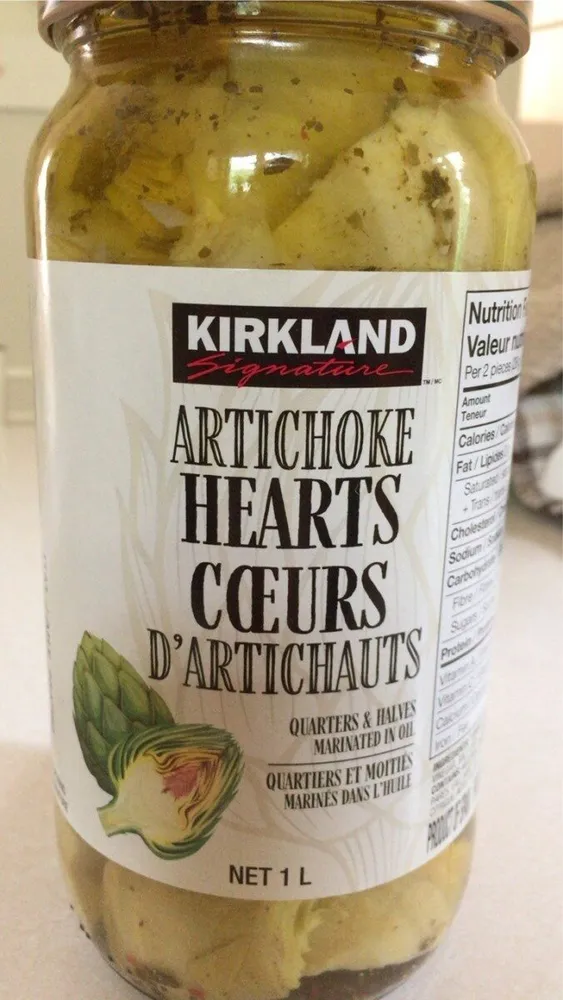 Coeurs d'artichauts