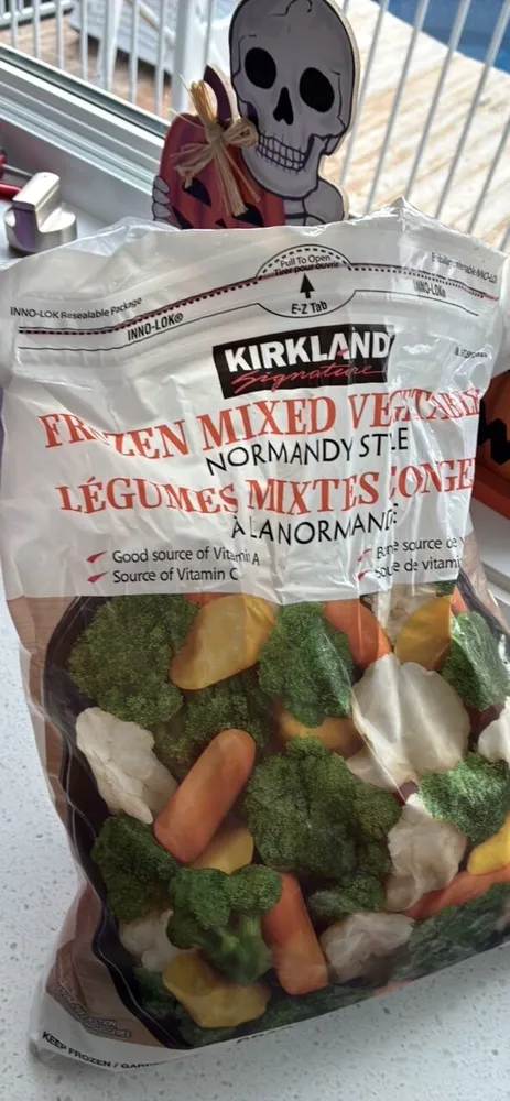 Frozen Mixed Vegetables Normandy Style