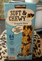 Soft and chewy granola bar