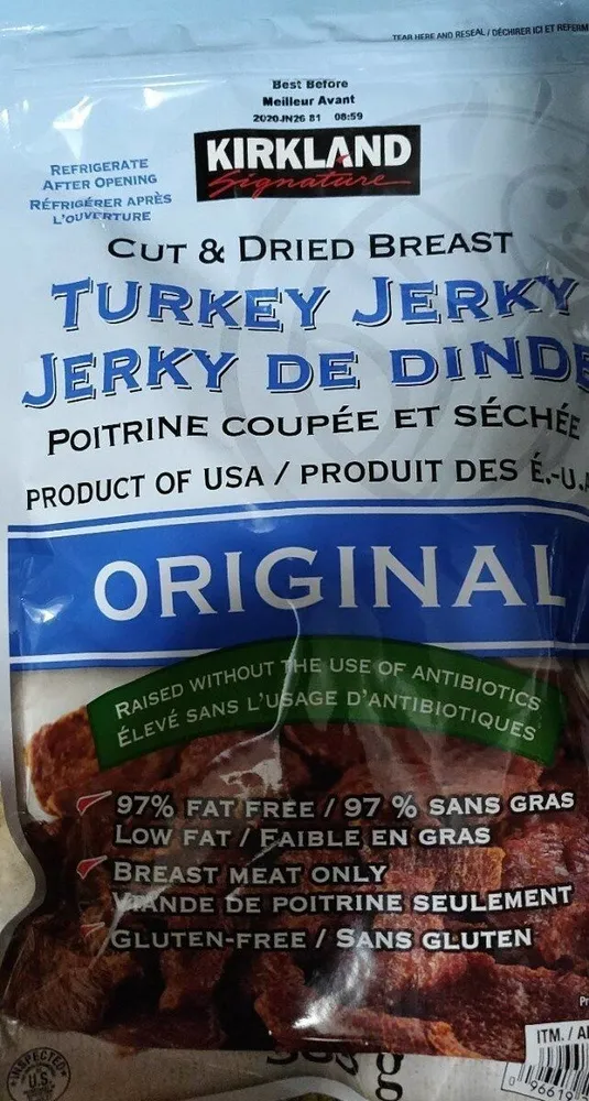 Turkey Jerky