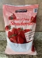 Grade A fancy strawberries