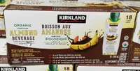 Chocolate banana almond non-dairy beverage, chocolate banana almond