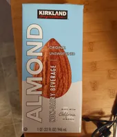 Kirkland Almond non-dairy beverage