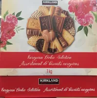 Assortiment de biscuits européens