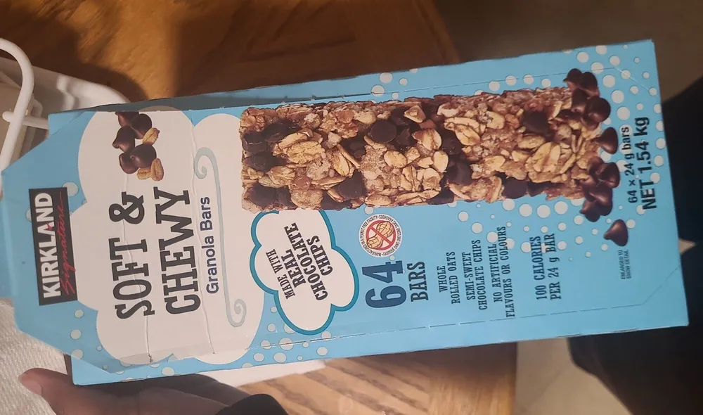 Soft&Chewy granola Bars