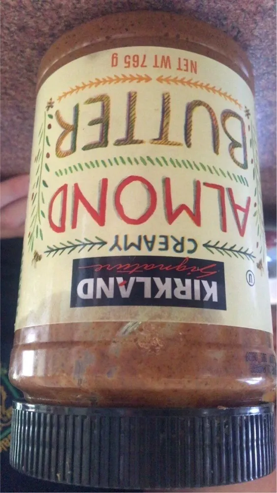 CREAMY ALMOND BUTTER