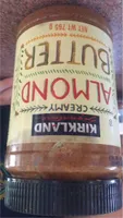 CREAMY ALMOND BUTTER