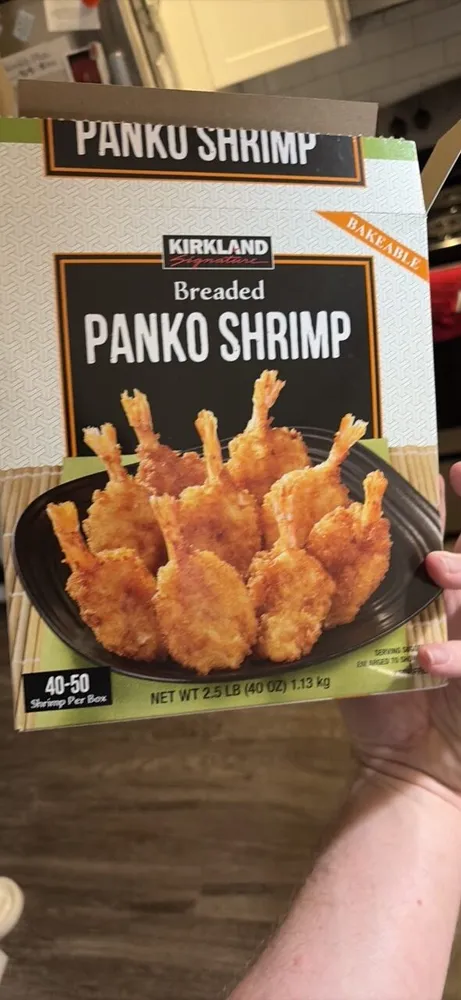 Breaded Panko Shrimp