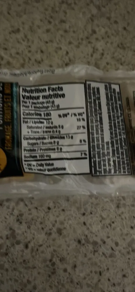 CHEESE, FRUIT & NUT PACK