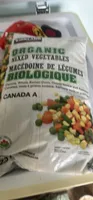 Organic Mixed Vegetables