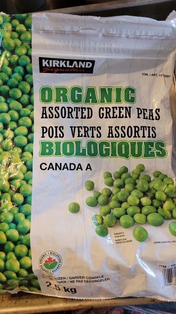 Assorted Green Peas