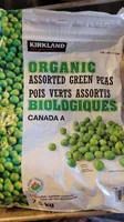 Assorted Green Peas