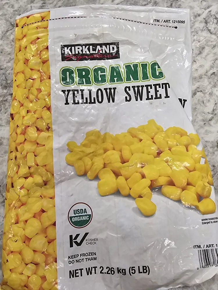 Organic Corn