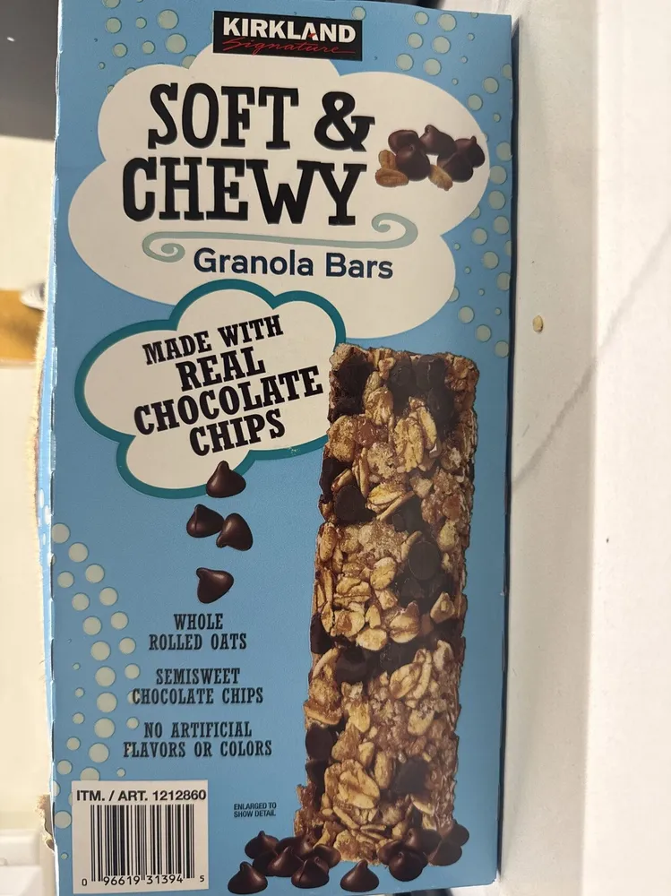 Soft & Chewy Granola Bars