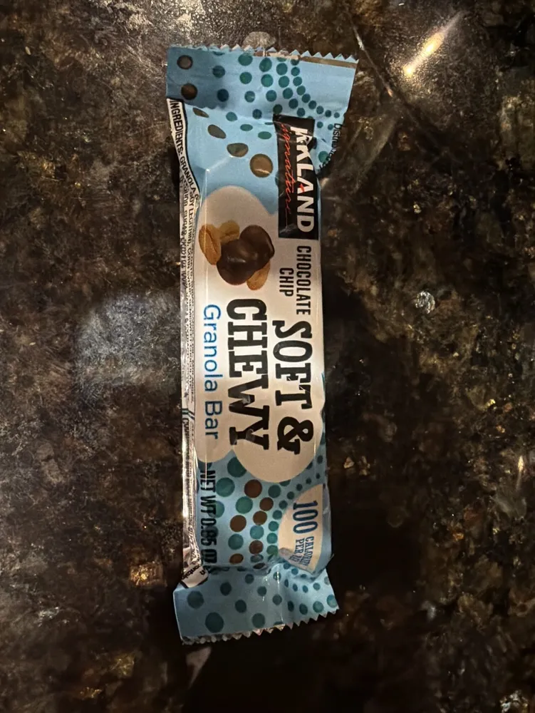 Soft & Chewy Granola Bar