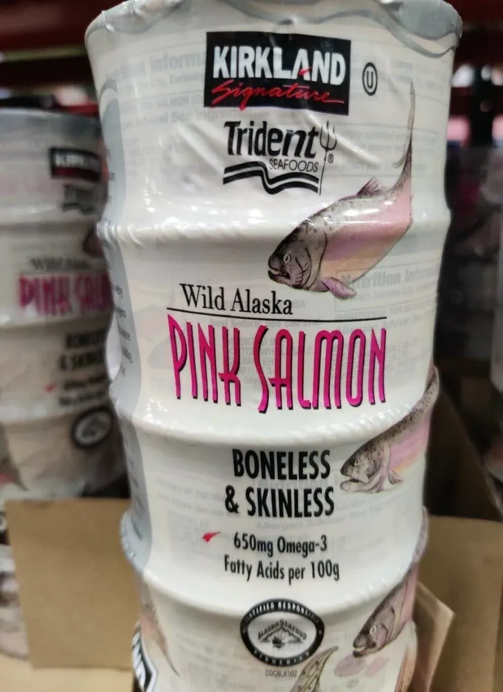 Pink salmon