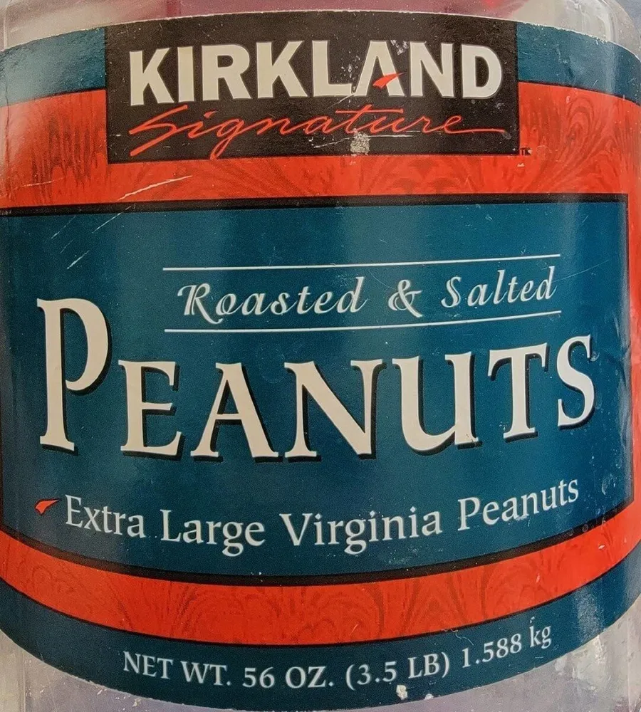 Roasted & Salted Peanuts